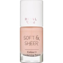 Hsc Bilişim Rival Me Oje - Soft & Sheer No.02 Peach Shake - 9 ml Ürün Isminde Belirtilmiştir.
