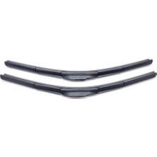 Hsc Bilişim Ön Cam Silecek Takımı 53X53CM Volvo S70 ile Uyumlu 1997-2000