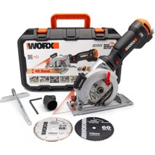 Hsc Bilişim Worx WX437 800WATT 120MM Profesyonel Çok Amaçlı Lazerli Daire Testere