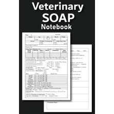 Hsc Bilişim Independently Published Veterinary Soap Notebook: Veterinary Patient Organizer, History And Physica