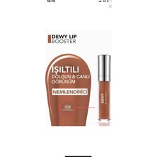 Hsc Bilişim Flormar Dewy Lip Booster Dolgunlaştırıcı Etkili Yarı Transparan Dudak Parlatıcısı