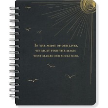 Hsc Bilişim Soar Journal (Notebook, Diary) (Black Rock)