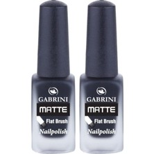 Hsc Bilişim Gabrini Matte Nail Polish M08 1 Paket (1 x 1 Adet) 2li Paket