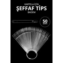 Hsc Bilişim Momo Professional Tips Şeffaf Badem 50 Li