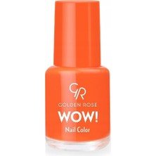 Hsc Bilişim Golden Rose Wow Nail Color No: 37 - Parlak Bitişli Mini Oje 6 ml