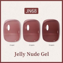 Hsc Bilişim Born Pretty 10ML Jelly Nude Seri Kalıcı Oje JN68 (57851-18) 4149