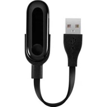 Hsc Bilişim Psr Aksesuar Siyah Siyah Mi Band 2 USB Şarj Kablosu- ile Uyumlu