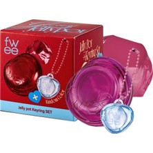 Hsc Bilişim Keyring Lip&cheek Glowy Jelly Pot JM02 Berry Jam 4g (Anahtarlıklı)