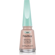 Hsc Bilişim Flormar Nefes Alan Parlak Oje- Breathing Color Nail Enamel -004 Icy Pink- 8682536032551