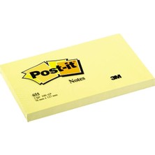 Hsc Bilişim Post-It Not, Sarı, 100 Yaprak