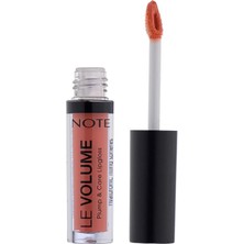 Hsc Bilişim Note Cosmetics Le Volume Plump & Care Lipgloss 01 Happy Morning Dudak Parlatıcısı, Pembe