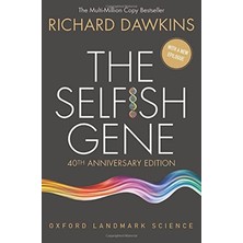 Hsc Bilişim The Selfish Gene: 40TH Anniversary Edition (Oxford Landmark Science) (Kapak Değişebilir)