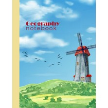 Hsc Bilişim Independently Published Geography Notebook (Country Study)