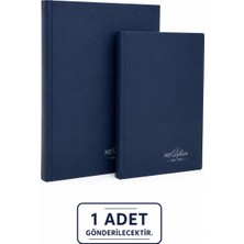 Dilman Modelist Sert Kapak Defter 20X28 cm 160 Yaprak Çizgili 1 Adet