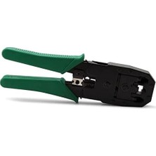 Hsc Bilişim Primex PX-8045 RJ45 RJ12 RJ11 Üçlü Jack Pense, 8P8C RJ45 6P6C RJ12 6P4C RJ11 Uyumlu Network T