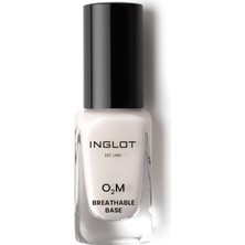 Hsc Bilişim Inglot O2M Tırnak Bazı-Breathable Base (No Color)