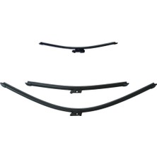 Hsc Bilişim VASS41 Ön Cam Arka Cam Silecek Seti 6F1998002 Seat Leon 3 St Sw ile Uyumlu 2013-2016