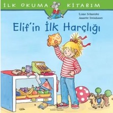 Uravas Store Ilk Okuma Kitabım - Elif'in Ilk Harçlığı