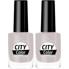 Hsc Bilişim Golden Rose City Color Nail Lacquer NO:150 - Oje 2li Paket