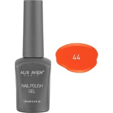 Hsc Bilişim Alix Avien Uv Kalıcı Nar Çiçeği Jel Oje 44 - Gel Polish - 12 ml