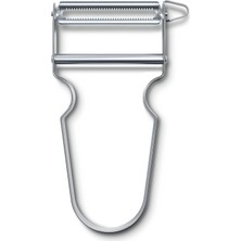 Hsc Bilişim Victorinox Star Tasarruflu Soyucu, Ekstra Keskin Bıçak, Tırtıklı Kesim, Çift Bıçaklı, Paslanmaz Çel