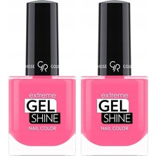 Hsc Bilişim Golden Rose Extreme Gel Shine Nail Color Oje No: 21 2li Paket