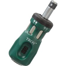 Hsc Bilişim Troy T 22006 Bits Uçlu Cırcırlı Topaç Tornavida Seti