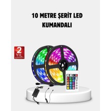 Uravas Store Rgb Smart Şerit LED – Tv Arkası ve Dekoratif Alanlar Için Işık Şeridi