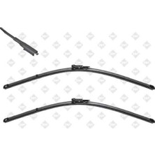Hsc Bilişim Valeo Swf Visioflex Flat Blade Silecek Audi Q7 (4lb) (2010-2015) (650+650 Mm) 119422