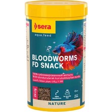 Sera Bloodworms Fd Snack Kan Kurdu 250 ml 24 gr