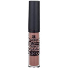 Hsc Bilişim Gabrini Matte Lipgloss Mat Dudak Parlatıcısı (No: 24)