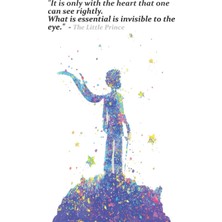 Hsc Bilişim The Little Prince Notebook Collection Vol. 2: College Ruled Notebook 120 Pages Composition Book Pap