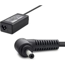 Uravas Store 19V 2.37A 45W Laptop Adaptörü - 4.0X1.35MM - Asus Toshiba Uyumlu - Siyah HD798