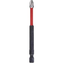 Hsc Bilişim Milwaukee T4932430856 Bits Uç Ph2 90MM. 1li Pkt Shockwave
