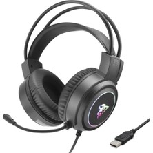 Uravas Store G884 Kulaklık USB - Siyah