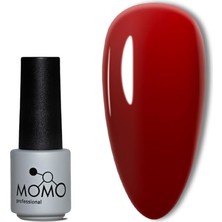 Hsc Bilişim Momo Professional Kalıcı Oje K013 Açık Bordo 4 ml