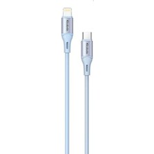 Hsc Bilişim Mcdodo CA-1864 Typec To Iphone Pd 36W Hızlı Data-Şarj Kablo 1.2m Mavi