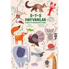Uravas Store 5-7-5 Hayvanlar A’dan Z’ye Hayvanlarla Haiku