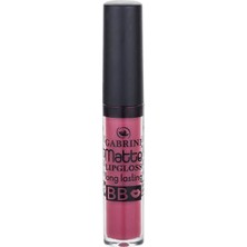 Hsc Bilişim Gabrini Matte Lipgloss Mat Dudak Parlatıcısı (No: 5)