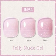 Hsc Bilişim Born Pretty 10ML Jelly Nude Seri Kalıcı Oje JN54 (57851-4) 4135