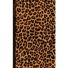 Hsc Bilişim Leopard Print: Gifts / Gift / Presents ( Leopard Skin / Fur - Ruled Notebook ) [ Animal Print Stati