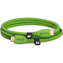 Hsc Bilişim Røde Hdmi-1.5 Premium Yüksek Hızlı HDMI Kablosu Ethernetli (1.5m/5ft, Yeşil)