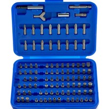 Hsc Bilişim Neiko® 10048 Güvenlik Bit-Set, Krom-Vanadyum-Çelik | 100 Parça