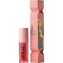 Hsc Bilişim Ornate Watermelon Lip Oil Gloss Dolgunlaştırıcı Efekt, Nemlendirici, Parlatıcı Simli Dudak Yağı 5 M