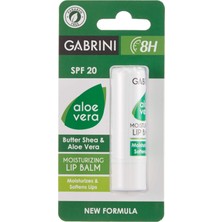 Hsc Bilişim Gabrini Lip Care Aloe Vera