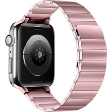 Uravas Store Newface Apple Watch 42MM KR404 Huks Kordon - Rose Gold