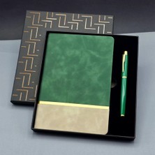Uravas Store Soft Tarihsiz Deri Defter Kalem