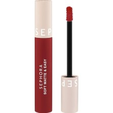 Hsc Bilişim Soft Matte & Easy - Mat Ruj, 10 No Brainer