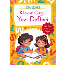 Uravas Store Kıluz Çizgili Yazı Defteri Büyük Boy - Tcu
