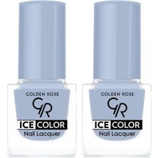 Hsc Bilişim Golden Rose Ice Color Nail Lacquer NO:147 2li Paket